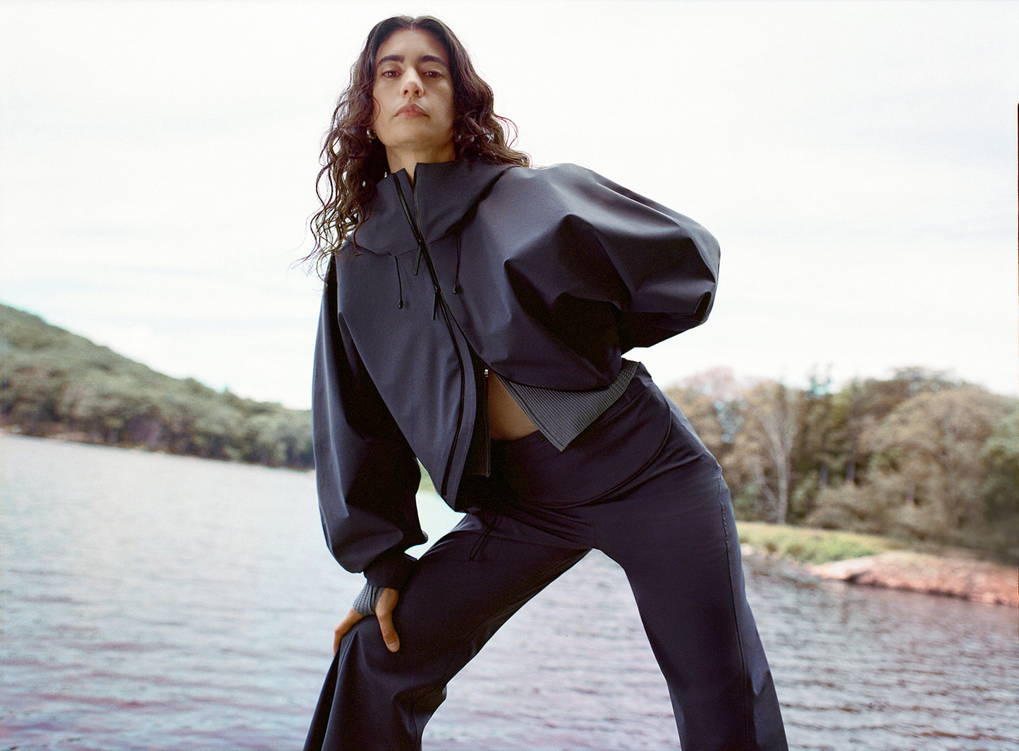 Bubble Hardshell Jacket - Graystone