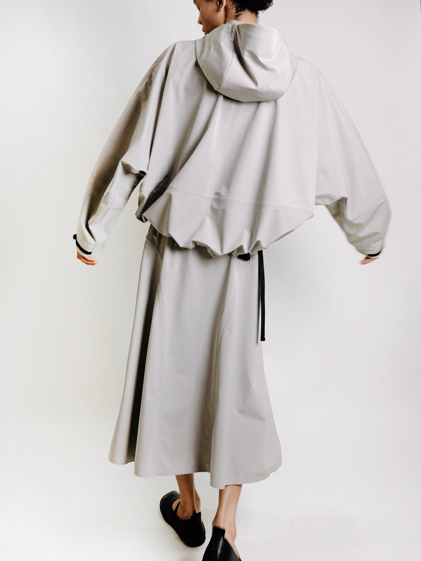 Race Skirt - Beige