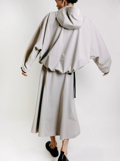 Race Skirt - Beige
