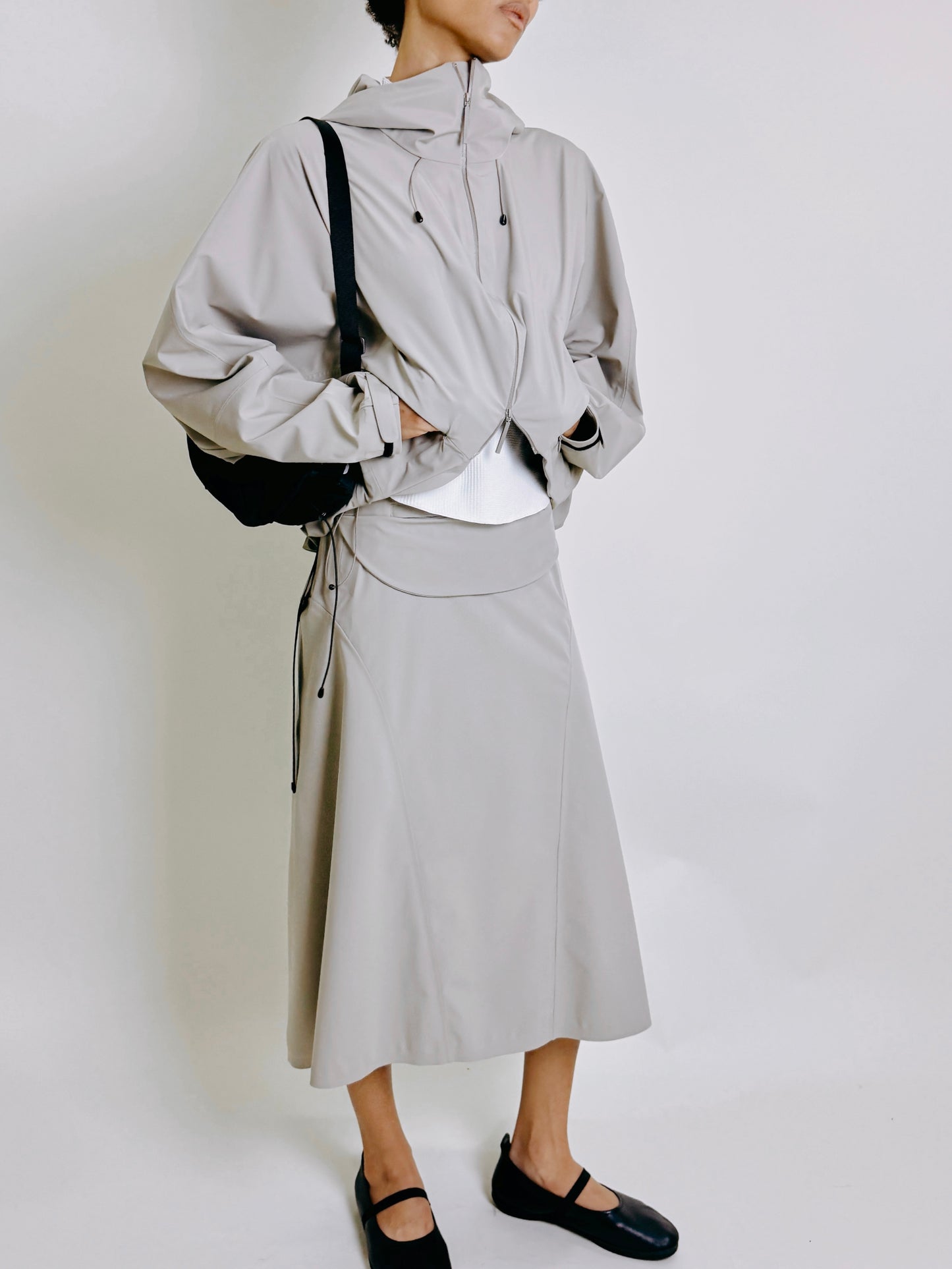 Race Skirt - Beige