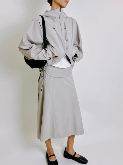 Race Skirt - Beige