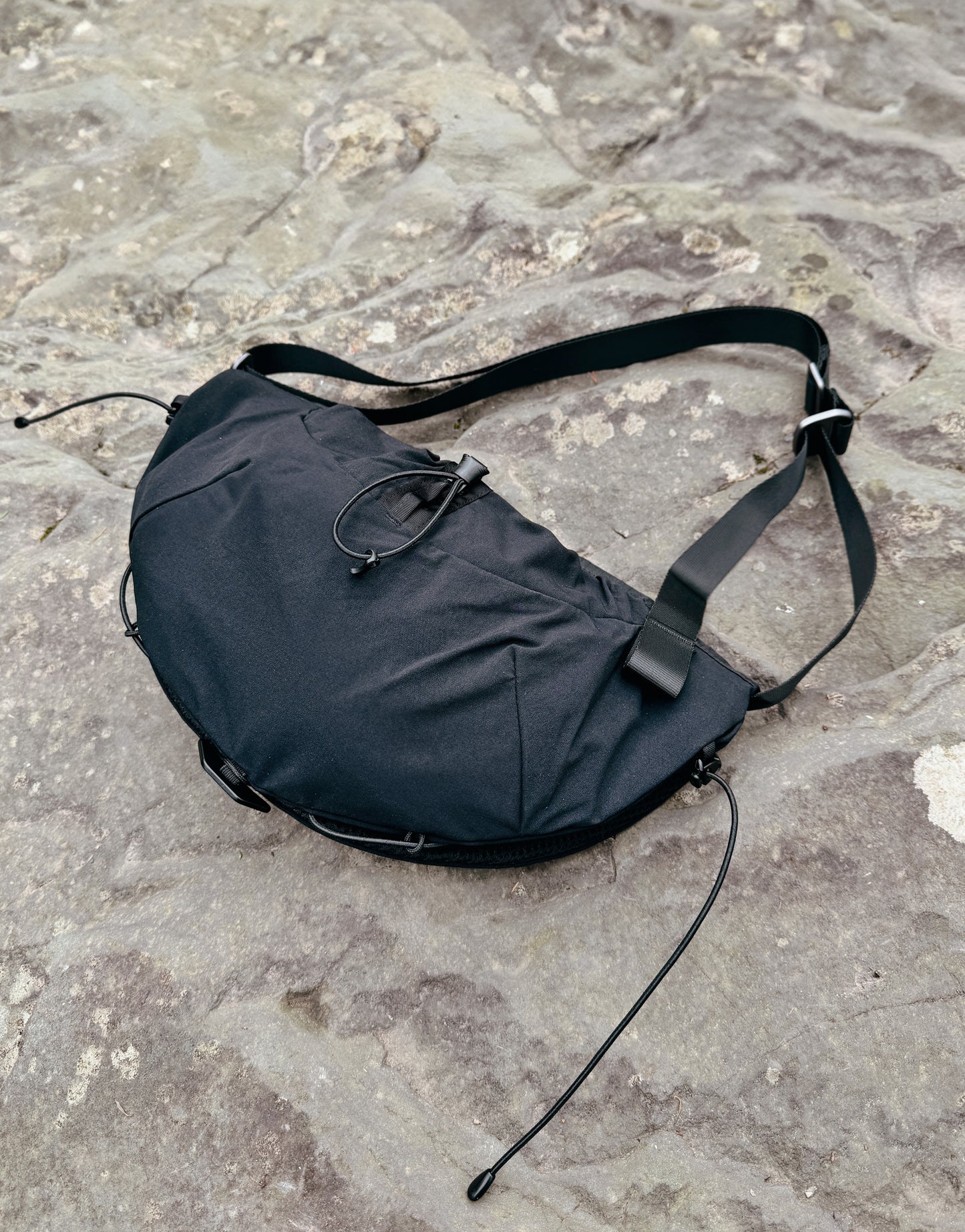 Amiche Alpine x allmansright Moon Bag