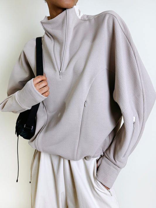 Polartec® Bubble Half-Zip Top - Sandstorm