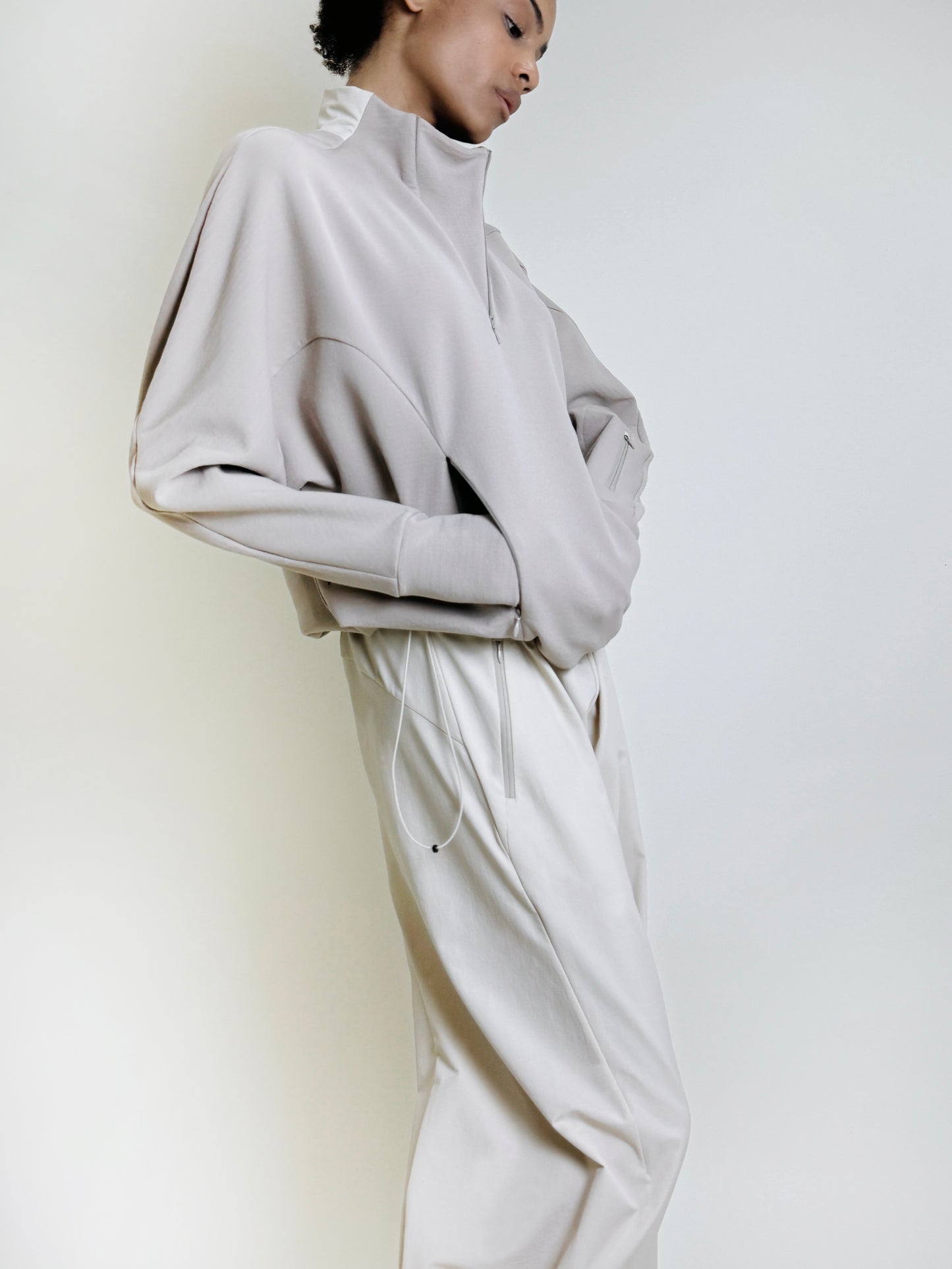 Polartec® Bubble Half-Zip Top - Sandstorm